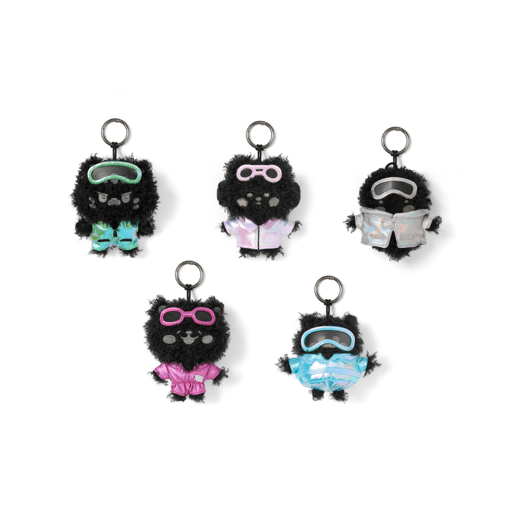 LE SSERAFIM - FIM'S SECRET LAB OFFICIAL MD PLUSH KEYRING - COKODIVE