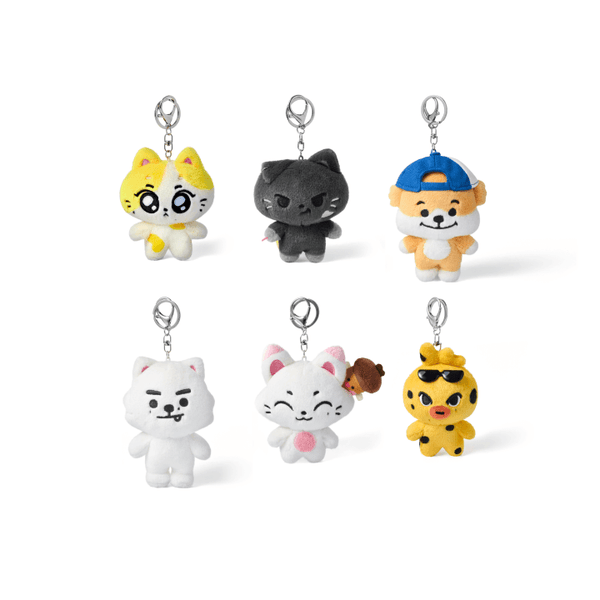 ENHYPEN - INSIDE YOUR POCKET, ENCHIN CHARACTER OFFICIAL MD PLUSH KEYRI
