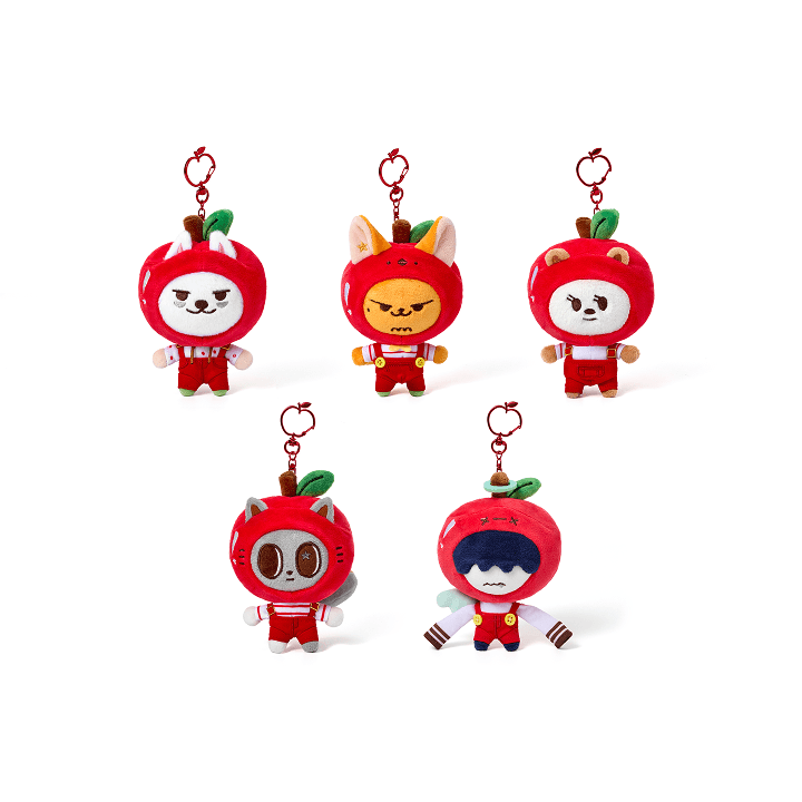 TXT - PPULBATU HEY! APPUL OFFICIAL MD PLUSH KEYRING (APPLE VER