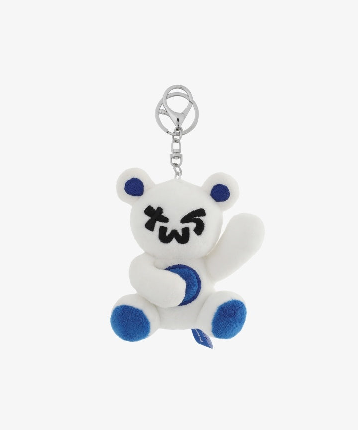 TWS - LAST BELL 1ST SINGLE ALBUM OFFICIAL MD PLUSH KEYRING BEAR - COKODIVE