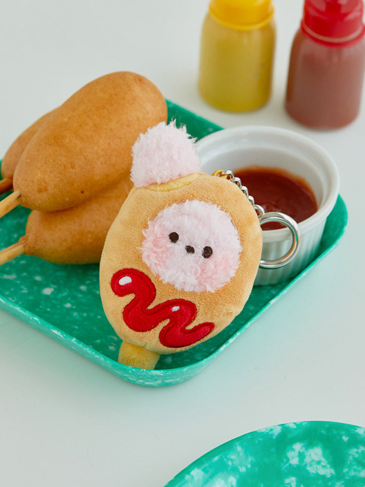 BT21 - MININI BUNSIK PLUSH KEYRING - COKODIVE