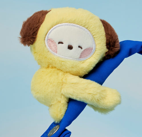 BT21 - HUG ME MINI MININI PLUSH KEYRING - COKODIVE