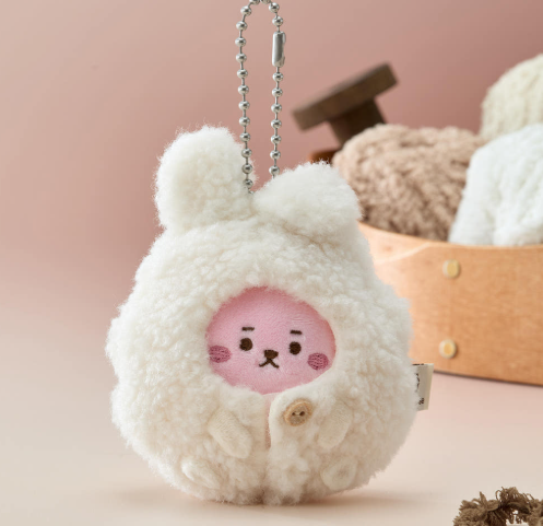 BT21 - MADE BY RJ PLUSH KEYRING