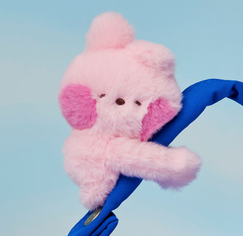 BT21 - HUG ME MINI MININI PLUSH KEYRING - COKODIVE