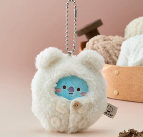 BT21 - MADE BY RJ PLUSH KEYRING