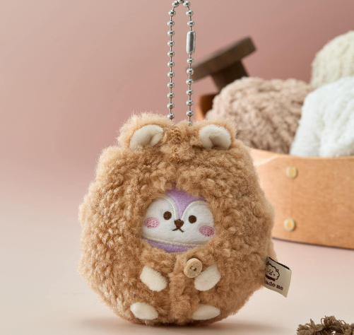 BT21 - MADE BY RJ PLUSH KEYRING