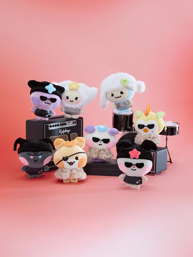 ATEEZ - MIGHTEEZ ROCK THE STAGE POP UP OFFICIAL MD PLUSH KEYRING (POPSTAR) - COKODIVE