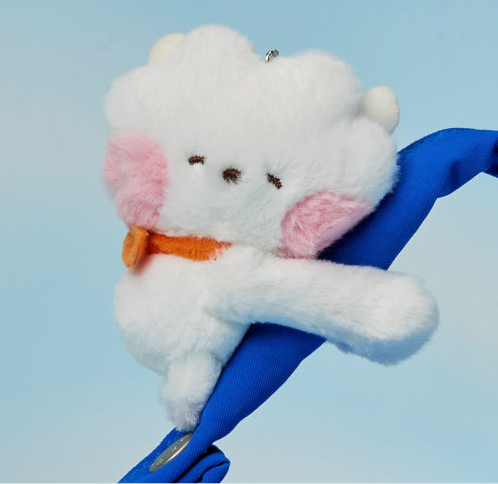 BT21 - HUG ME MINI MININI PLUSH KEYRING - COKODIVE
