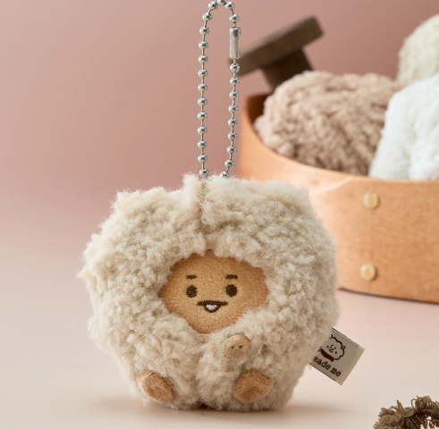 BT21 RJ PLUSH KEYRING ぬいぐるみ マスコット4点セット BT21 RJ PLUSH KEYRING ぬいぐるみ マスコット4点セット BT21 RJ PLUSH