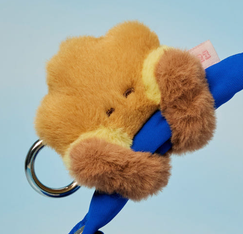 BT21 - HUG ME MINI MININI PLUSH KEYRING - COKODIVE