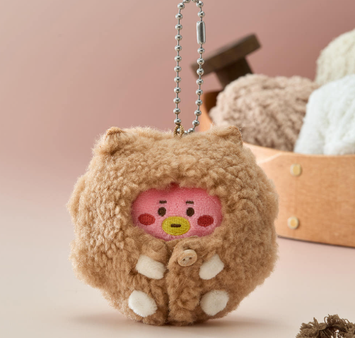 BT21 - MADE BY RJ PLUSH KEYRING