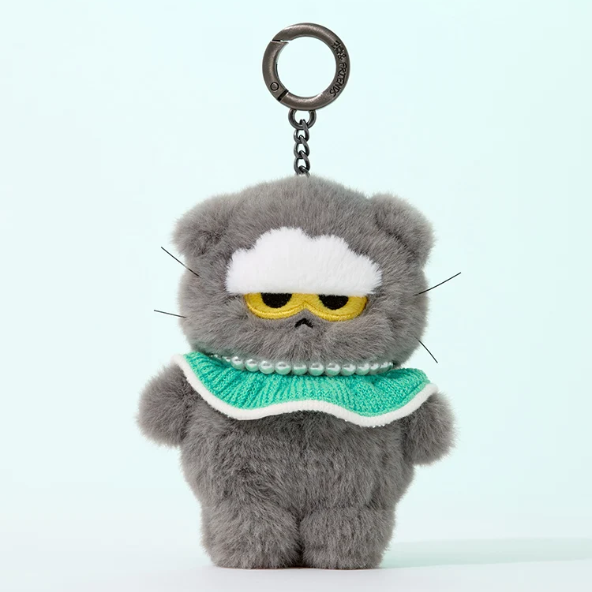 ZO&FRIENDS - ZOA SIGNATURE PLUSH KEYRING