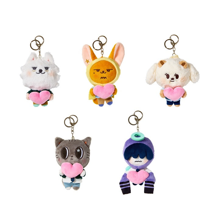 TXT - PPULBATU WALK TOGETHER JAPAN OFFICIAL MD PLUSH KEYRING - COKODIVE