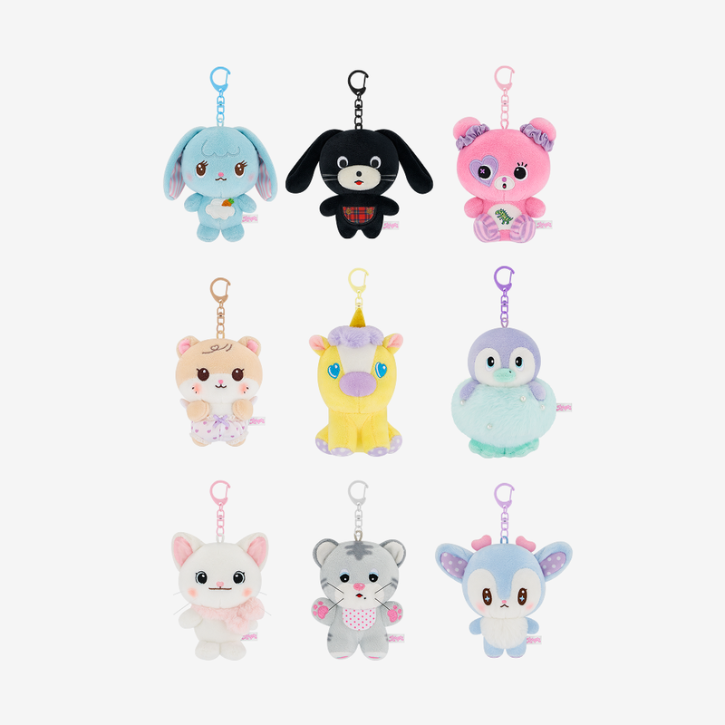 TWICE - TWICE THE THRILL POP UP OFFICAL MD PLUSH KEYRING - COKODIVE