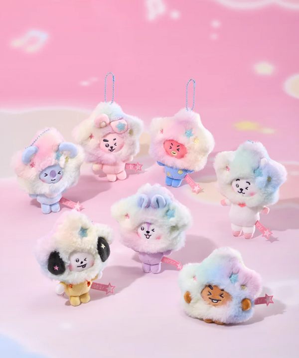 BT21 - BEYOND THE JOURNEY PLUSH KEYRING