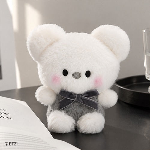 BT21 - MONO TONE PLUSH KEYRING