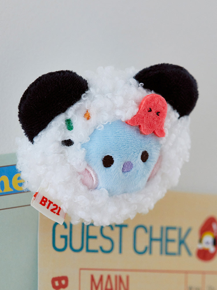 BT21 - MININI BUNSIK PLUSH MAGNET - COKODIVE