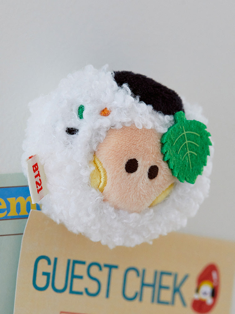 BT21 - MININI BUNSIK PLUSH MAGNET - COKODIVE