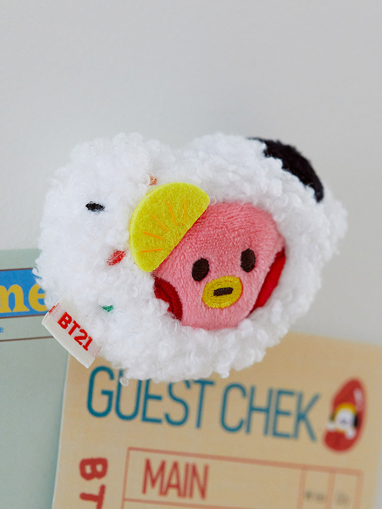 BT21 - MININI BUNSIK PLUSH MAGNET - COKODIVE