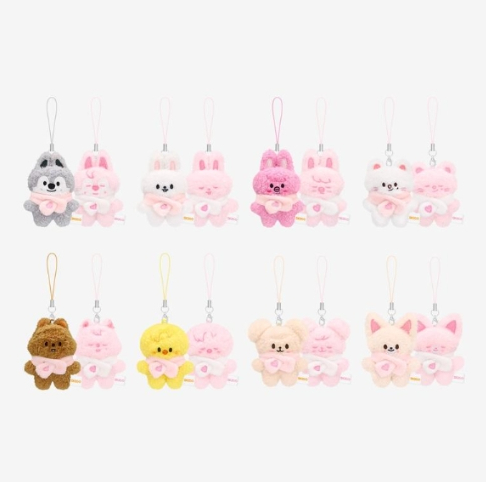 STRAY KIDS - STAY IN OUR LITTLE HOUSE 6TH FANMEETING OFFICIAL MD SKZOO SECRET PLUSH MICRO VER 27 - COKODIVE