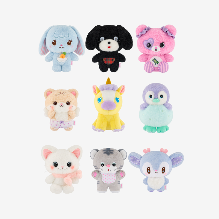TWICE - TWICE THE THRILL POP UP OFFICAL MD PLUSH ORIGINAL VER - COKODIVE