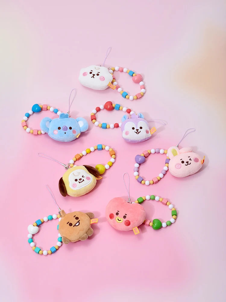 BT21 - JELLY SHOP BABY PLUSH PHONE STRAP - COKODIVE