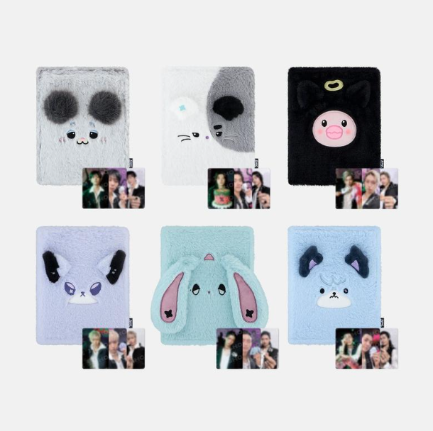XDINARY HEROES - XCLUSIVE PARTY 2026 2ND FANMEETING OFFICIAL MD XDINARY MONSTERS PLUSH PHOTO BINDER - COKODIVE