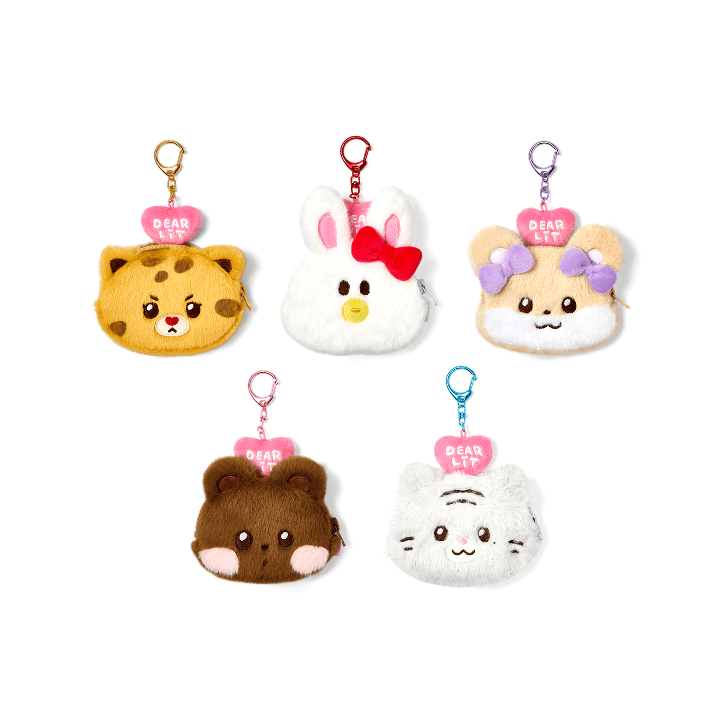 ILLIT - DEARLIT OFFICIAL MD PLUSH POUCH - COKODIVE