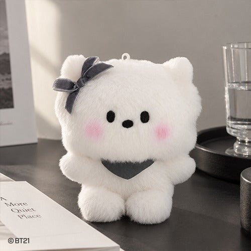 BT21 - MONO TONE PLUSH KEYRING