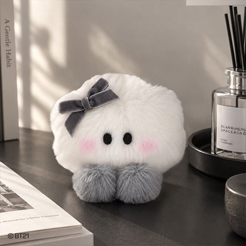 BT21 - MONO TONE PLUSH KEYRING