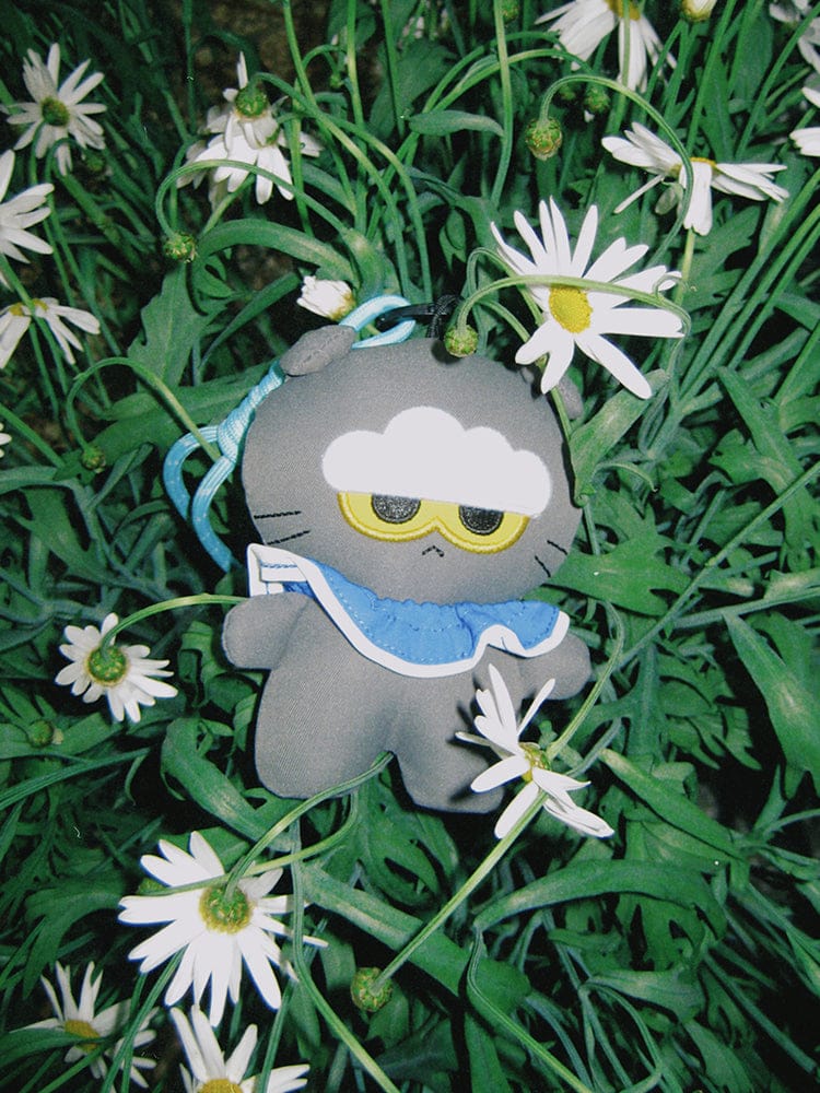 G-DRAGON - COLLAER X ZO&FRIENDS COLLABORATION EDITION OFFICIAL MD ZOA PLUSH STRING KEYRING - COKODIVE