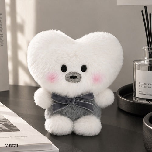 BT21 - MONO TONE PLUSH KEYRING