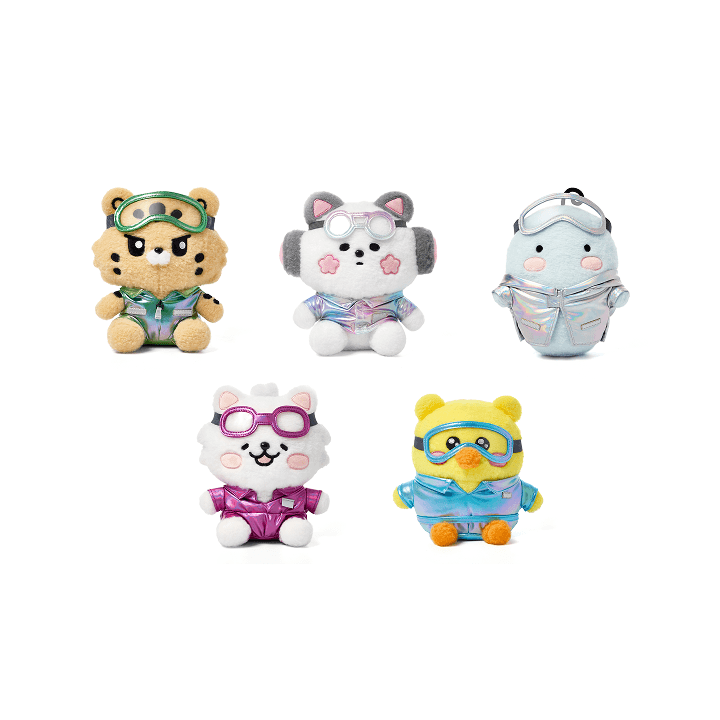 LE SSERAFIM - FIM'S SECRET LAB OFFICIAL MD PLUSH TOY - COKODIVE