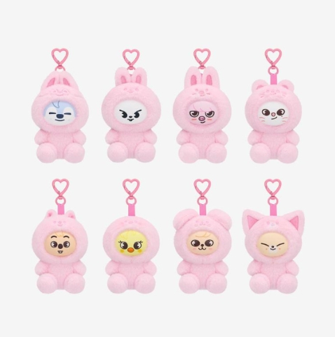 STRAY KIDS - STAY IN OUR LITTLE HOUSE 6TH FANMEETING OFFICIAL MD SKZOO PLUSH TOY VER 27 - COKODIVE