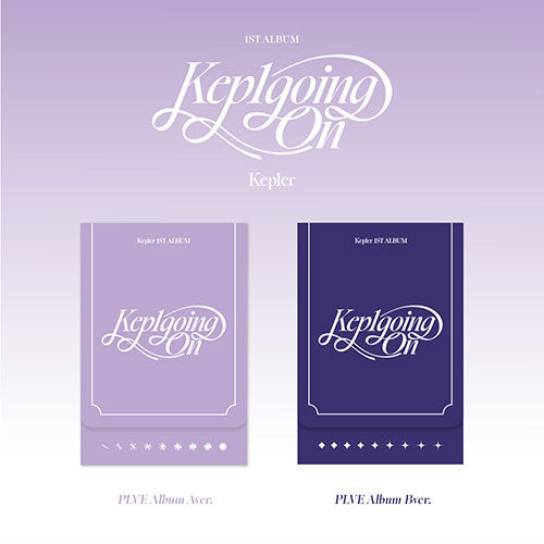 KEP1ER - KEP1GOING ON 1ST ALBUM PLVE VER SET - COKODIVE