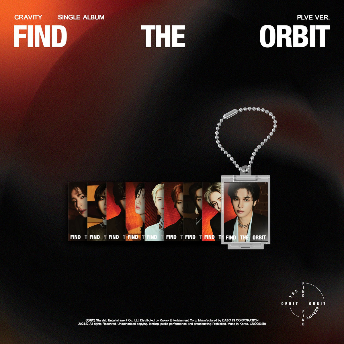 CRAVITY - FIND THE ORBIT SINGLE ALBUM PLVE VER - COKODIVE