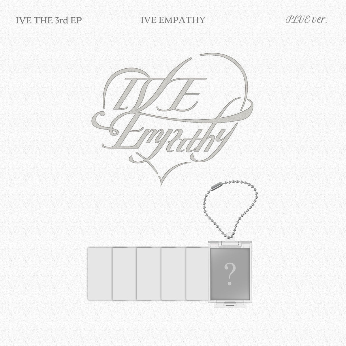 IVE - IVE EMPATHY 3RD EP ALBUM PLVE VER - COKODIVE