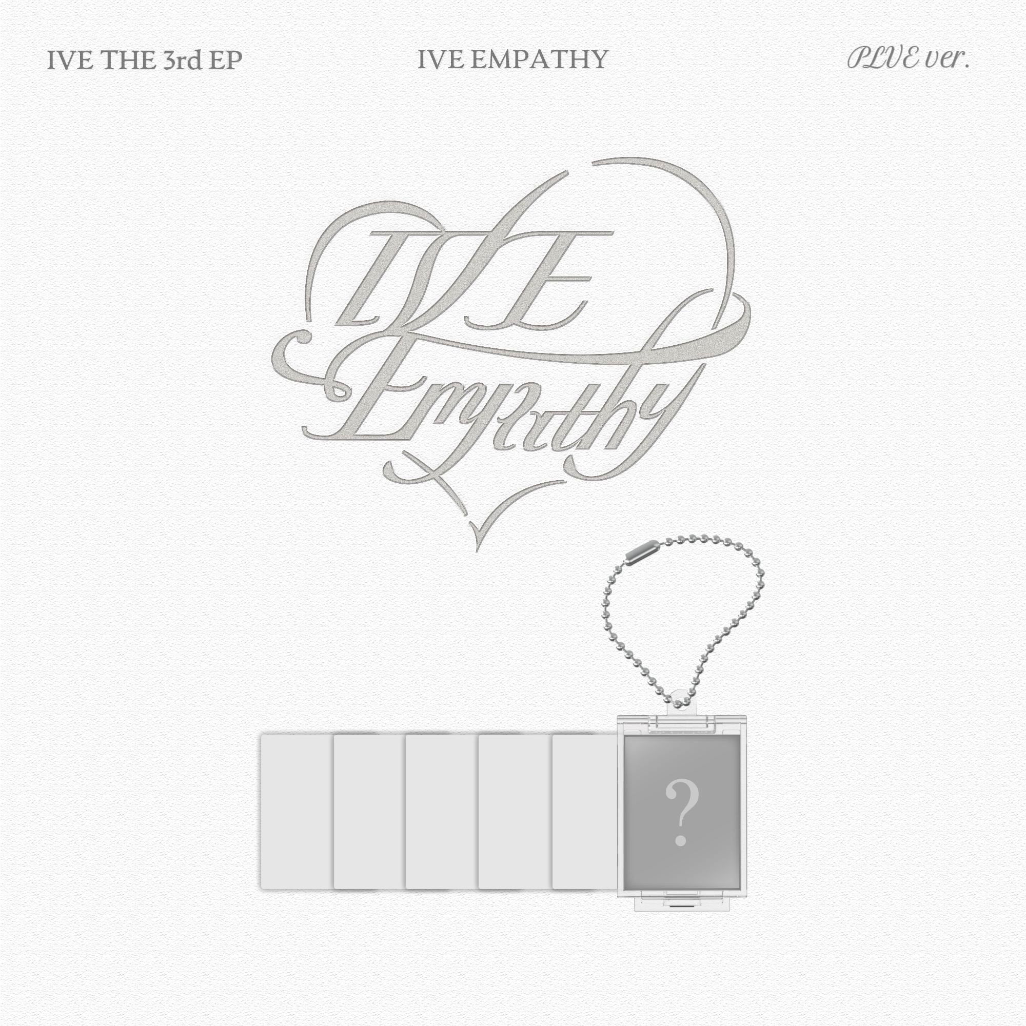 IVE - IVE EMPATHY 3RD EP ALBUM PLVE VER - COKODIVE