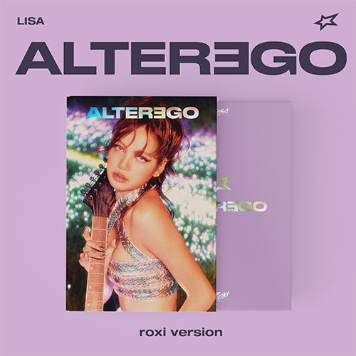 LISA - ALTER EGO SOLO DEBUT ALBUM PHOTOBOOK ROXI VER - COKODIVE