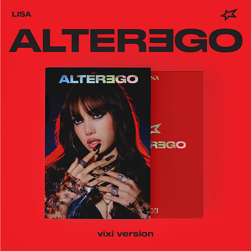 LISA - ALTER EGO SOLO DEBUT ALBUM PHOTOBOOK VIXI VER - COKODIVE