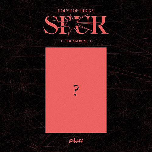 XIKERS - HOUSE OF TRICKY : SPUR 5TH MINI ALBUM POCAALBUM VER - COKODIVE