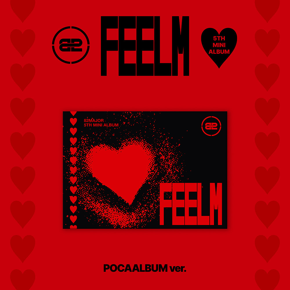 82MAJOR - FEELM 5TH MINI ALBUM POCA VER - COKODIVE