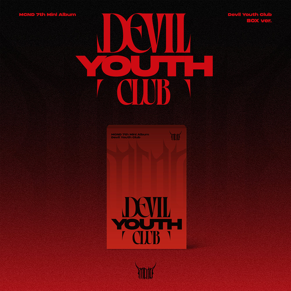 MCND - DEVIL YOUTH CLUB 7TH MINI ALBUM POCA BOX VER