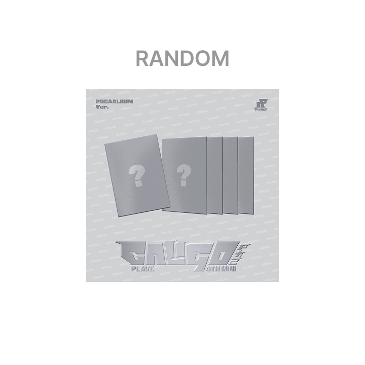 PLAVE - CALIGO PT.2 4TH MINI ALBUM POCAALBUM VER WEVERSE SHOP GIFT RANDOM - COKODIVE