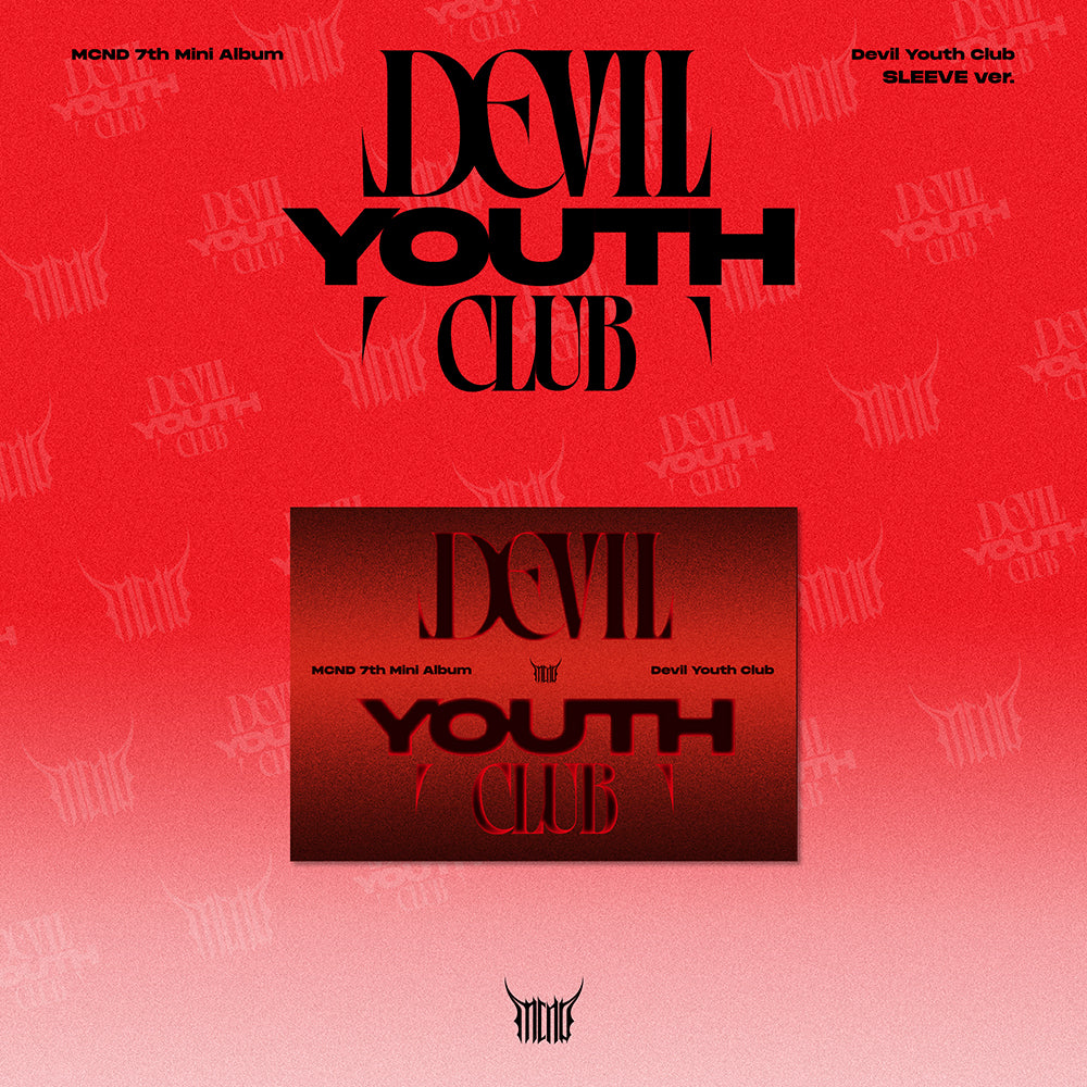 MCND - DEVIL YOUTH CLUB 7TH MINI ALBUM POCA SLEEVE VER