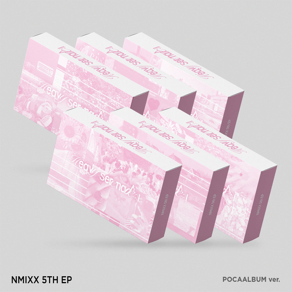 NMIXX - HEAVY SERENADE 5TH EP ALBUM PLATFORM ALBUM (POCAALBUM) VER SET - COKODIVE