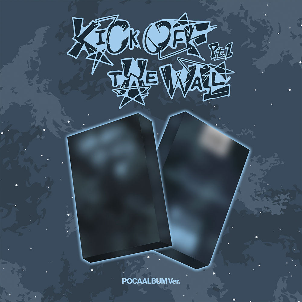 KICKFLIP - KICK OFF THE WALL PT.1 5TH MINI ALBUM POCAALBUM VER - COKODIVE