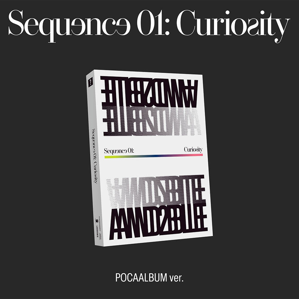AND2BLE - SEQUENCE 01: CURIOSITY 1ST MINI ALBUM POCAALBUM VER - COKODIVE