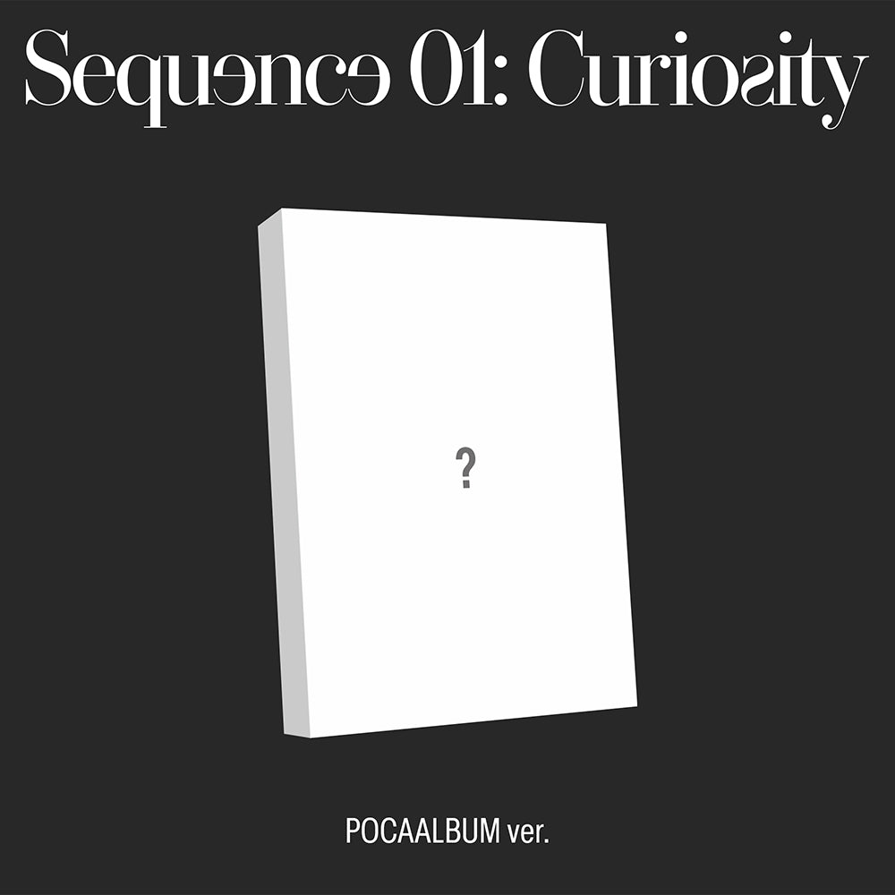 AND2BLE - SEQUENCE 01: CURIOSITY 1ST MINI ALBUM POCAALBUM VER - COKODIVE