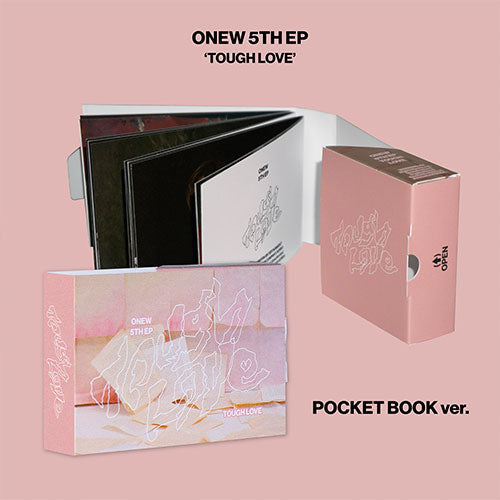 ONEW - TOUGH LOVE 5TH MINI ALBUM POCKET BOOK VER - COKODIVE